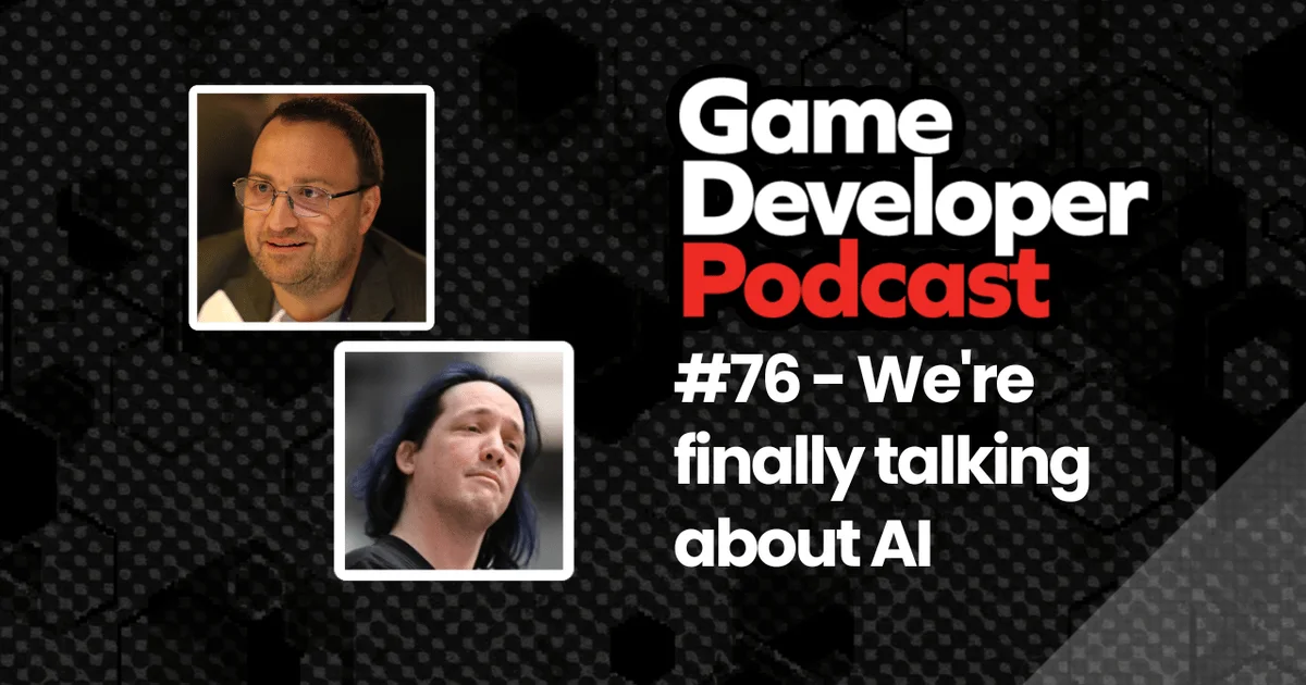 We're finally talking about AI, ft. David 'Rez' Graham and Luke Dicken