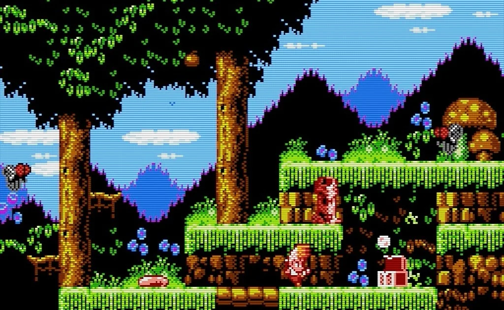 This NES title by 4mhz looks fantastic and is still available to buy!