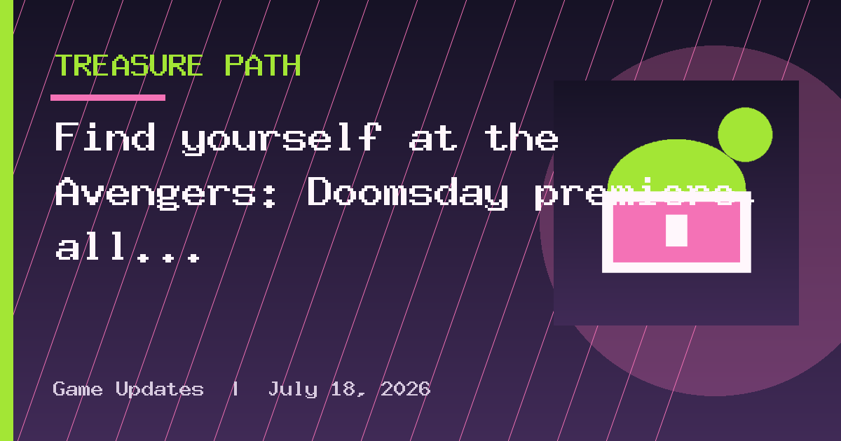 Find yourself at the Avengers: Doomsday premiere, all by playing Marvel Contest