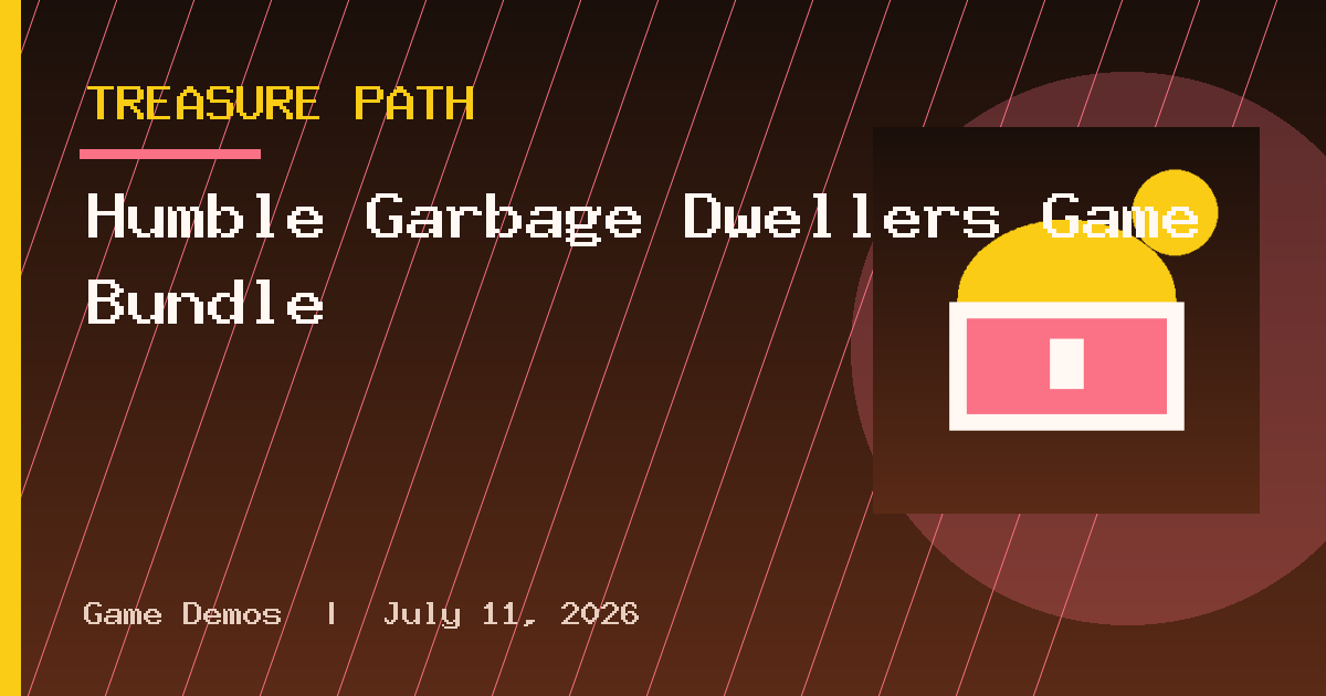 Humble Garbage Dwellers Game Bundle