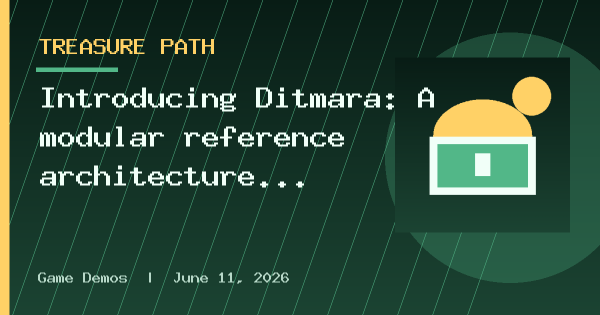 Introducing Ditmara: A modular reference architecture for production-grade