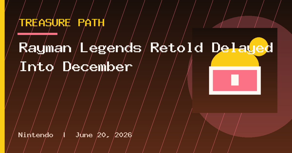 Rayman Legends Retold Delayed Into December