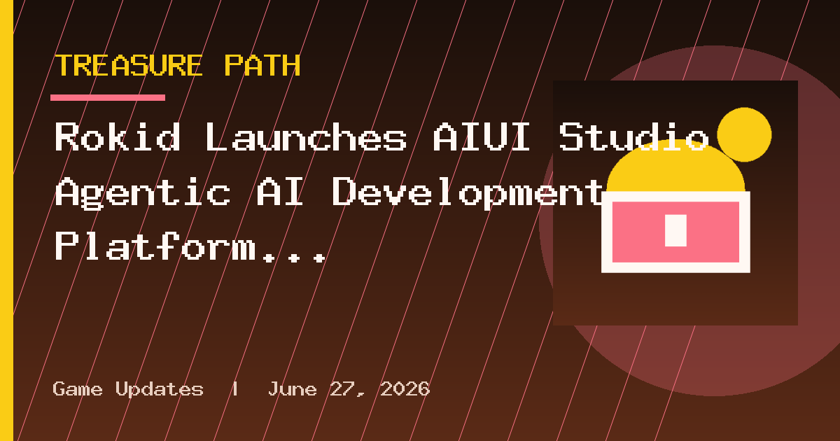 Rokid Launches AIUI Studio Agentic AI Development Platform for its AI Glasses