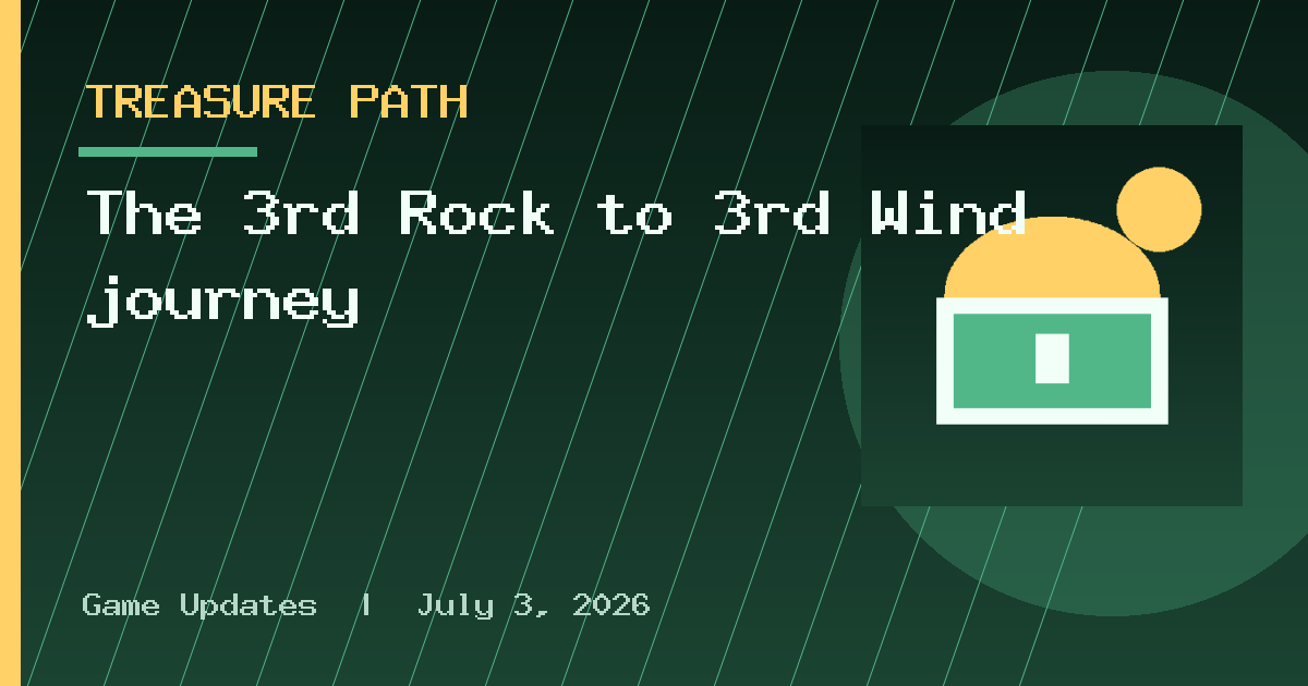 The 3rd Rock to 3rd Wind journey