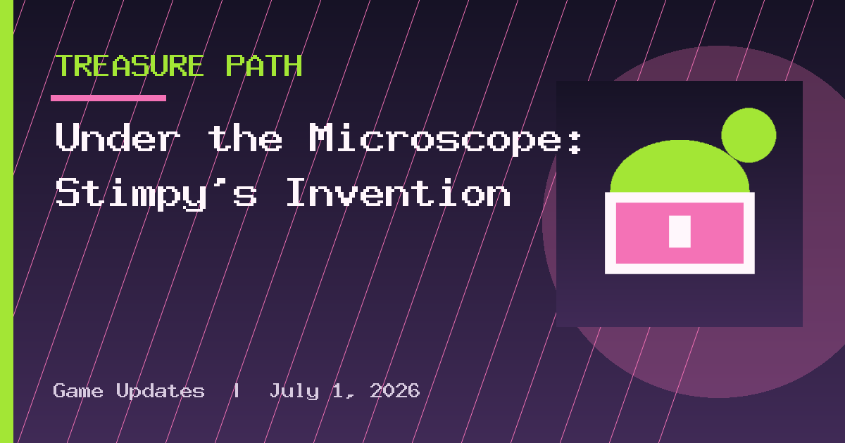 Under the Microscope: Stimpy’s Invention