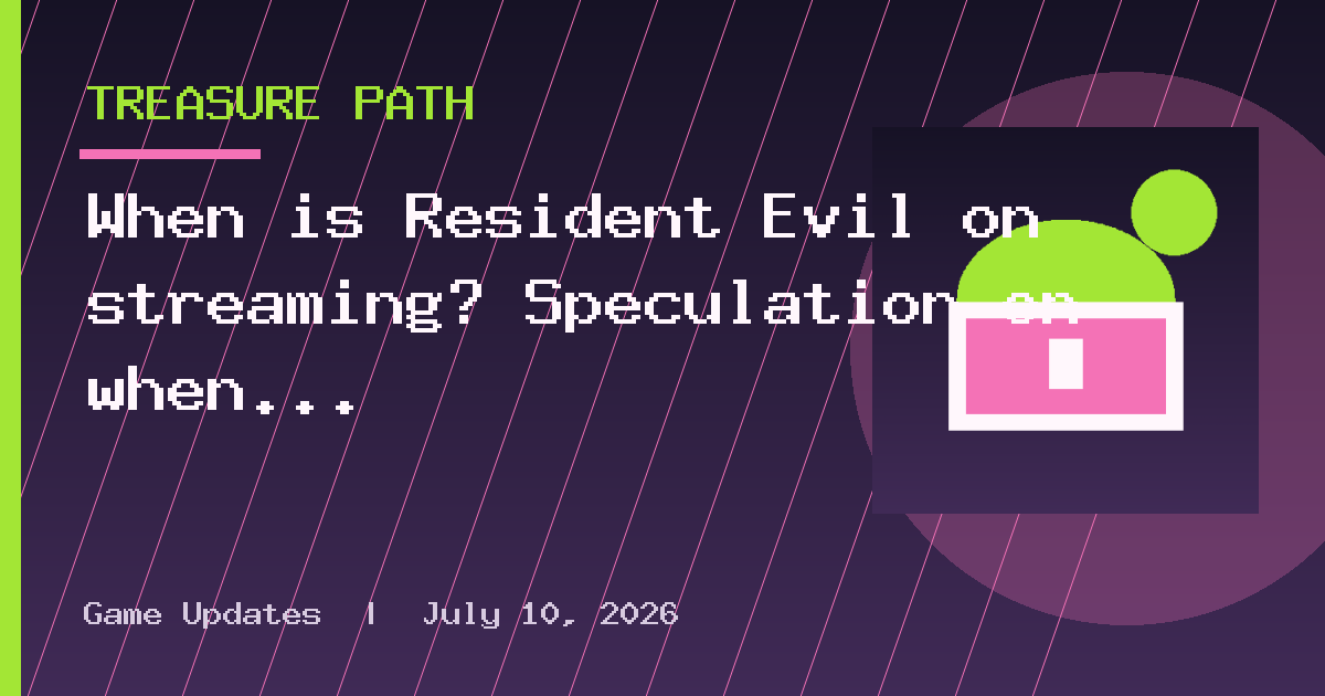 When is Resident Evil on streaming? Speculation on when it could hit Netflix